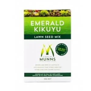 Munns Emerald Kikuyu Mix Lawn Seed 1kg