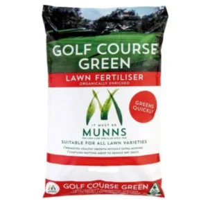 Munns Golf Course Green Lawn Fertiliser 2.5kg