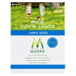 Munns Pixie Sun & Shade Lawn Seed - 400gm