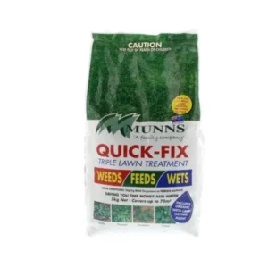 Munns Triple Quick Fix Lawn Treatment