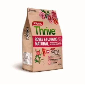Thrive Natural Roses & Flower Pellets - 1.5