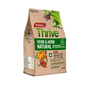 Thrive Natural Veg & Herb Pellets - 1.5kg
