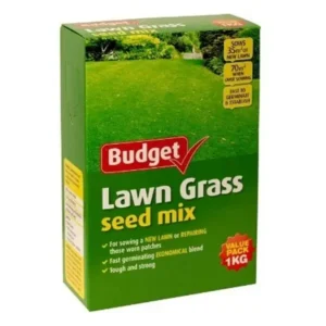 Yates Budget Lawn Seed Mix 1kg