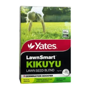 Yates LawnSmart Kikuyu Lawn Seed 1Kg