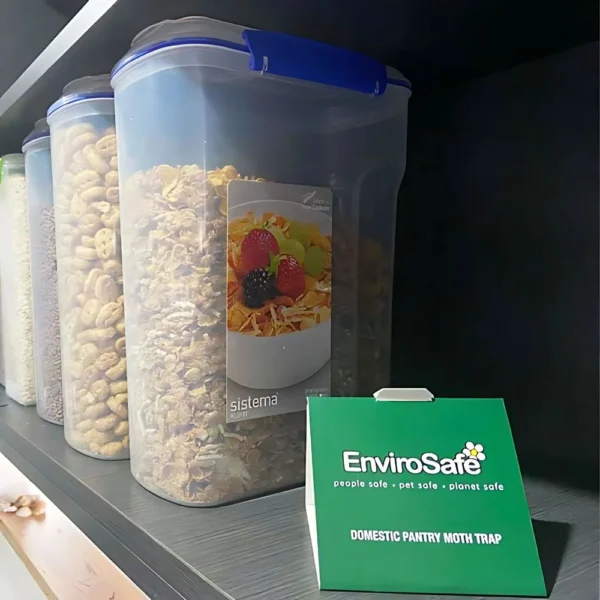 Envirosafe Pantry Moth Trap – Safe & Effective Moth Control.