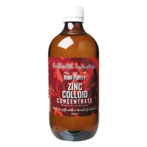 High Purity Zinc Colloid Concentrate 500ml
