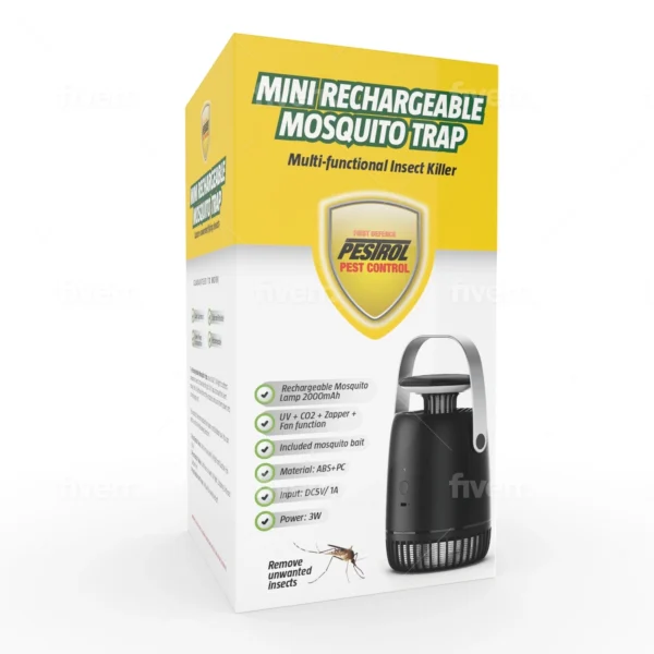 Rechargeable Mosquito Trap