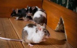 group of mice