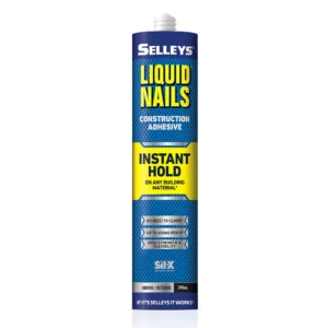 Liquid Nails Instant Hold 290ml Selleys