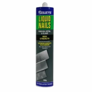 Liquid Nails Mirror Metal & Glass 310g