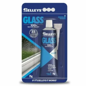 Selleys Glass Clear 75g