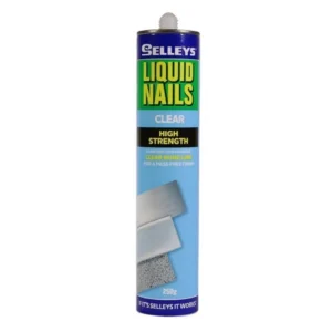 Selleys Liquid Nails Clear 250g