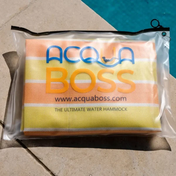 Acquaboss Orange Zest in packaging