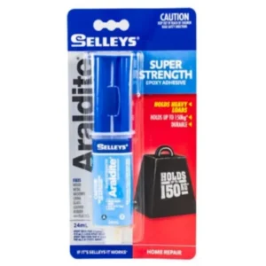 Selleys Araldite Super Strength Epoxy Adhesive 24ml