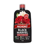 Richgro Black Marvel Rose and Flower Food Concentrate - 1L