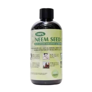 Cold Pressed Neem Seed Oil 250ml