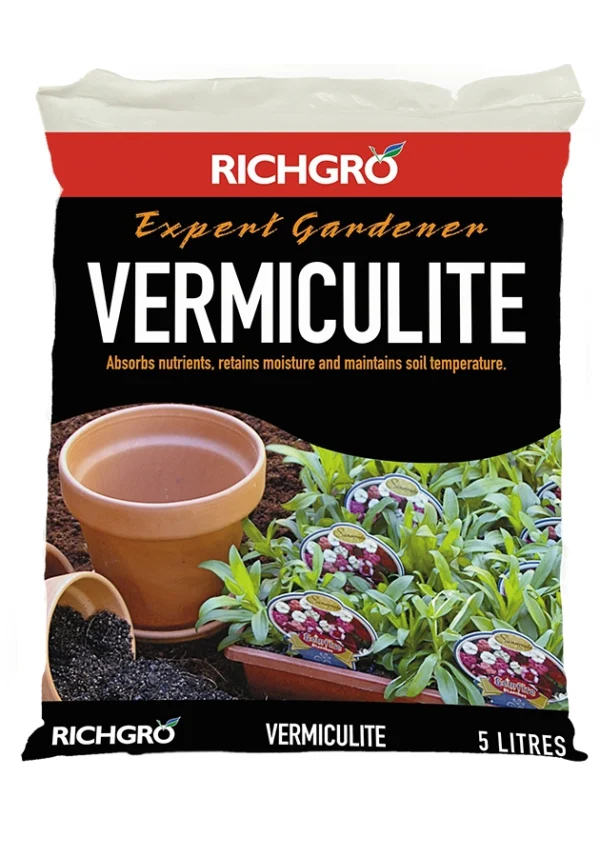 Richgro Expert Gardener Vermiculite - 5L