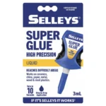 Selleys Quick Fix Control Bottle Supa Glue 3g – Fast-setting, strong adhesive for precise repairs.