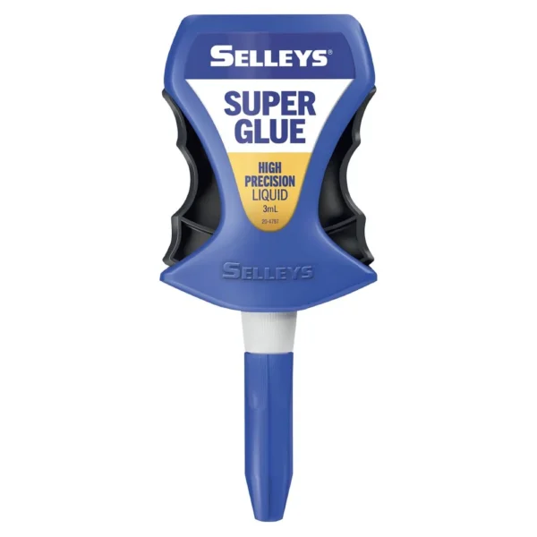 Selleys Quick Fix Control Bottle Supa Glue 3g – Precision applicator for a strong, instant bond.