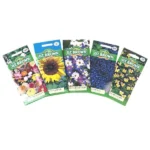 DT Brown Spring Flowers Seed Bundle