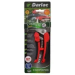 Darlac Compound Action Bypass Pruner Secateurs