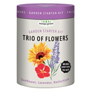 Mr. Fothergill's Garden Starter Kit - Trio of Flowers