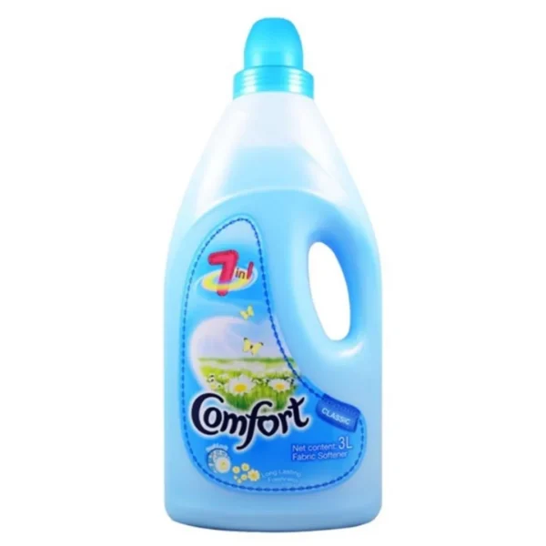 Comfort Classic Fabric Softener 7 in 1 - 3L