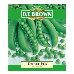 DT Brown Dwarf Pea Blue Bantam Seeds