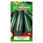 DT Brown Greenskin Zucchini Seeds