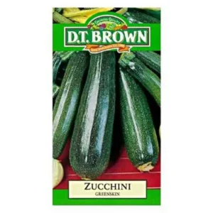 DT Brown Greenskin Zucchini seeds