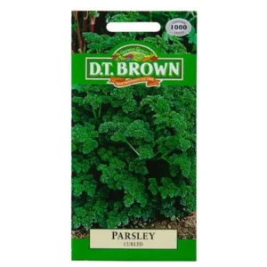 DT Brown Curled Parsley Seeds