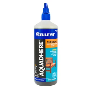 Buy Aquadhere Durabond PU Glue - 460ml, a high-strength polyurethane adhesive for wood and various materials, providing a durable and long-lasting bond.