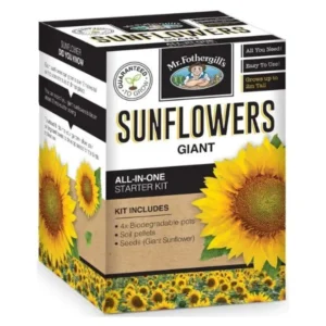 Mr. Fothergill's Giant Sunflower Growing Kit