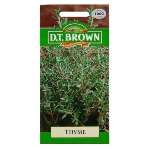 DT Brown Thyme Seeds