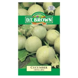 DT Brown Cucumber Crystal Apple Seeds