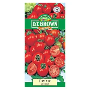 DT Brown Tomato Red Cherry Seeds