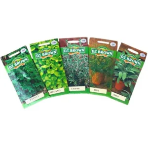 DT Brown Fresh Herbs Seed Bundle