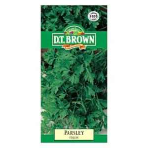 DT Brown Italian Parsley Seeds