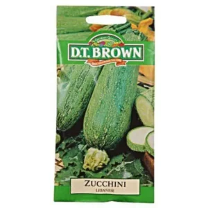 DT Brown Lebanese Zucchini Seeds