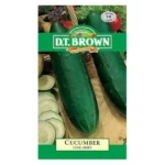 DT Brown Cucumber Long Green Seeds