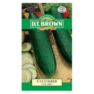 DT Brown Cucumber Long Green Seeds