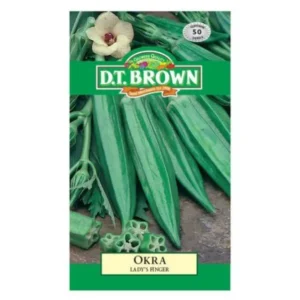 DT Brown Okra Seeds