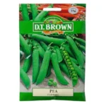 DT Brown Telephone Pea Seeds