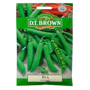 DT Brown Telephone Pea Seeds