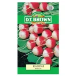 DT Brown Radish Sparkler Seeds