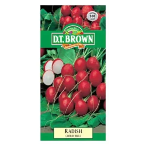 DT Brown Cherry Belle Radish Seeds