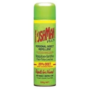 Bushman - Insect Repellent Plus Spray
