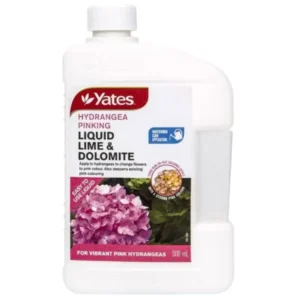 Yates Hydrangea Pinking Liquid Lime & Dolomite 500ml
