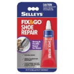 Selleys Shoe Fix 50mL – Strong, flexible, and weather-resistant adhesive for shoe repairs.