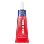 Selleys Shoe Fix 50mL – Strong, flexible shoe repair adhesive for various materials.